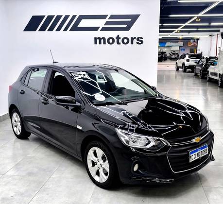 CHEVROLET ONIX 1.0 TURBO FLEX LTZ AUTOMÁTICO CHEVROLET ONIX 1.0 TURBO FLEX LTZ AUTOMÁTICO